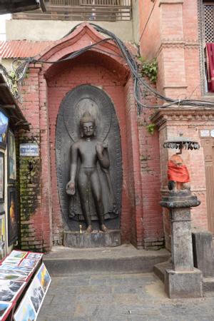 Buddha Dīpaṃkara Statue