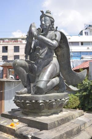 Garuḍa Pedestal