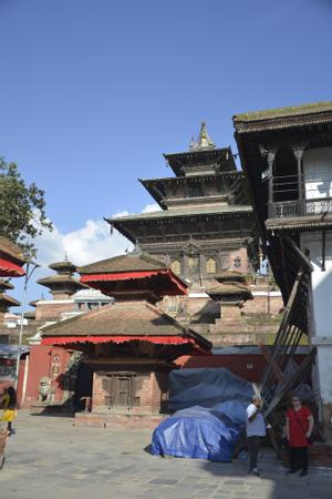 Two-tiered Mahādeva Temple