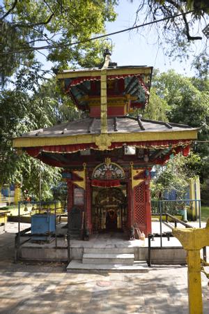 Lhuti Ajimā Temple