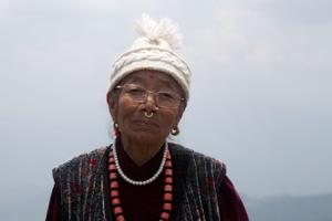 Portrait of the official silimama of Tuwachung-Jayajum festival