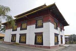 Tsuglagkhang Temple (north)