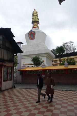 Do Drul Chorten Monastery in Gangtok