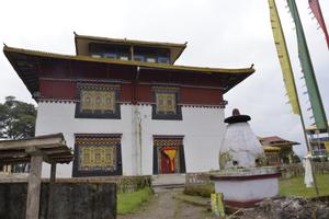 Tsuglagkhang Temple (west)