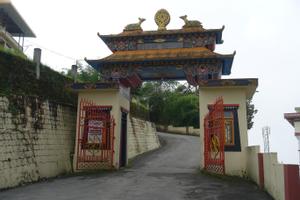 Tsuglagkhang (Tib. gtsug lag khang) Monastery & Palace