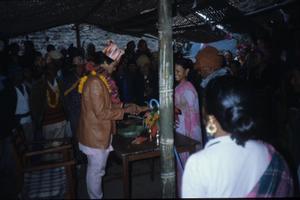 Wedding (Parbate biha=Hindu style)