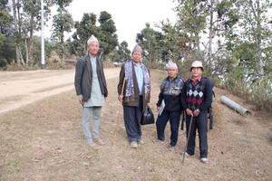Chamling informant and founding members of the Tomakhema and Kakcilipu society