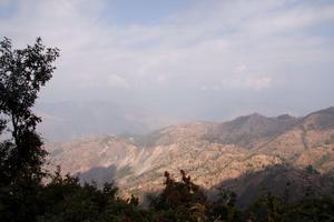 View towards Kakcilipus land at Chinchinga village