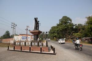 Kirat Martyr Memorial (Shrijanga Memorial)