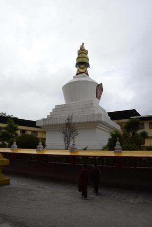 Do Drul Chorten Monastery in Gangtok