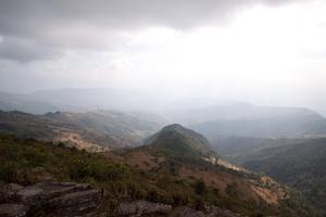 View from Tuwachung-Jayajum ridge towards Chichinga village