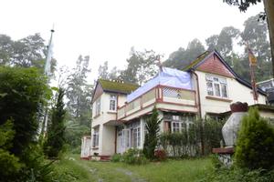 Dudjom Rinpoche’s residence in Kalimpong