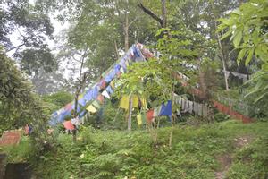 Dudjom Rinpoche’s residence in Kalimpong