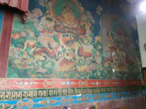 Dunggon Samten Choling Monastery in Ghum
