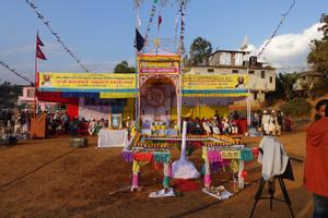 Phalgunanda Anniversary in Phidim