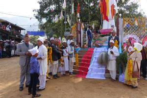 Phalgunanda Janma Jayanti (Birth Anniversary) in Phidim