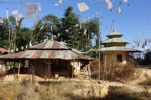 Satyahangma Temple in Lalitpur