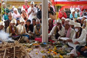 Sumhatlung sanctuary: Hom sacrifice