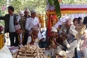 Sumhatlung sanctuary: Hom sacrifice