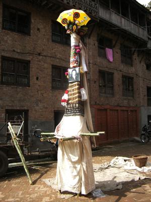 Nepal 2008: Newar Festivals